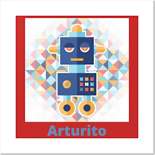 Arturito Posters and Art